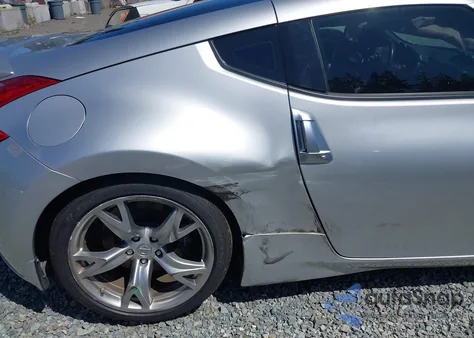 2011 Nissan 370Z Touring from USA, damaged, VIN JN1AZ4EH1BM551259